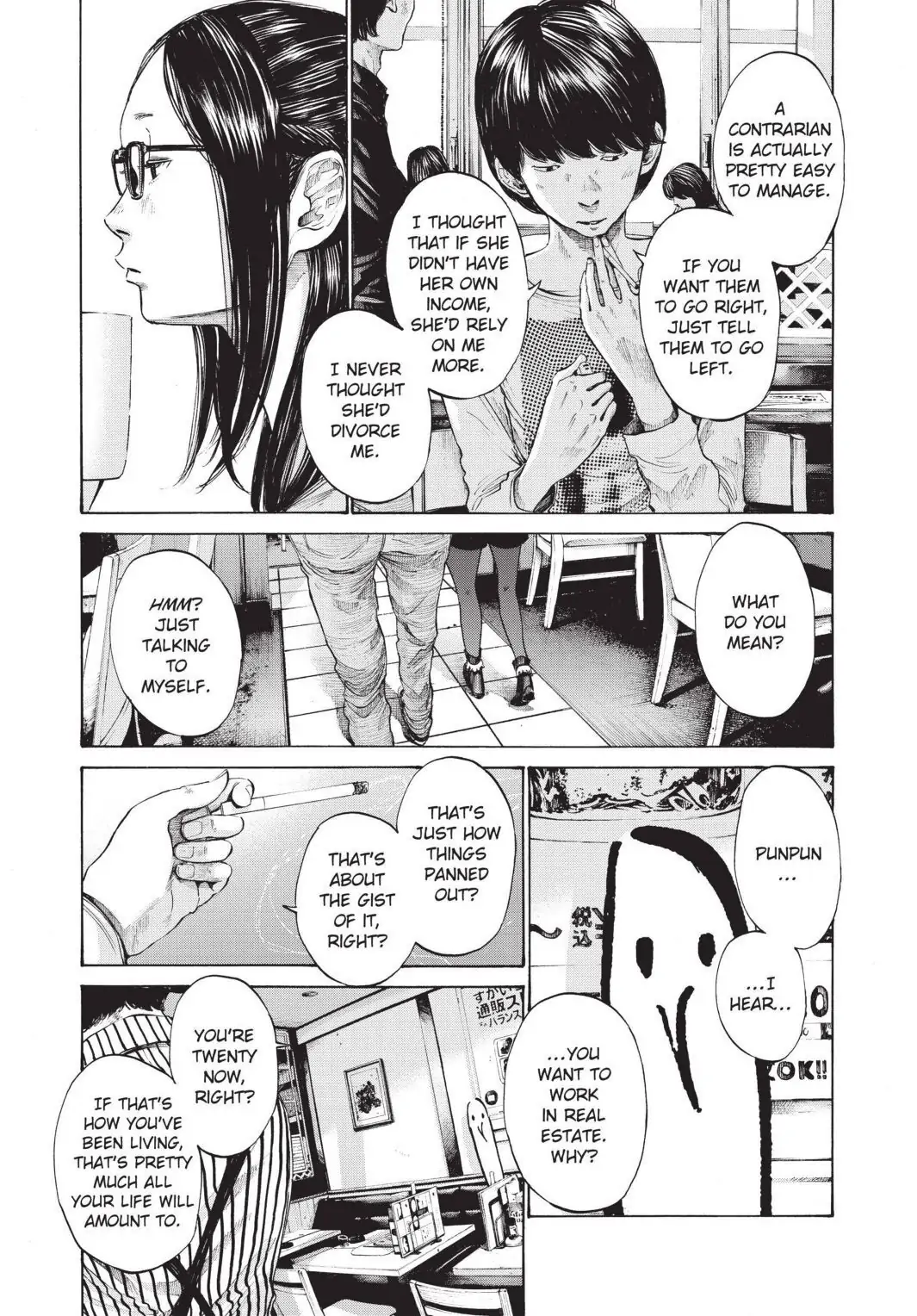 Oyasumi Punpun Chapter 105 image 03